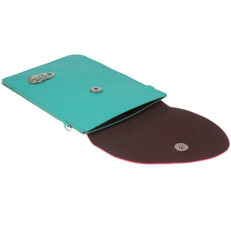 Stylish PU Leather Carry Bag for Samsung S5 / G900 / i9500 / i9300 / i9250 / i8750 / iPhone 5 / HTC One