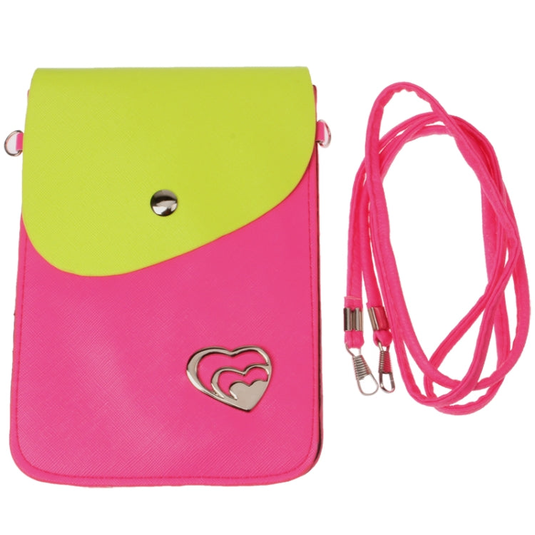 Stylish PU Leather Carry Bag for Samsung S5 / G900 / i9500 / i9300 / i9250 / i8750 / iPhone 5 / HTC One