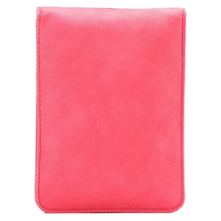 6.3 Inch Universal Fashionable Cowhide Texture Vertical Three Layer Multi-function Leather Shoulder Bag for iPhone X & iPhone 6 Plus