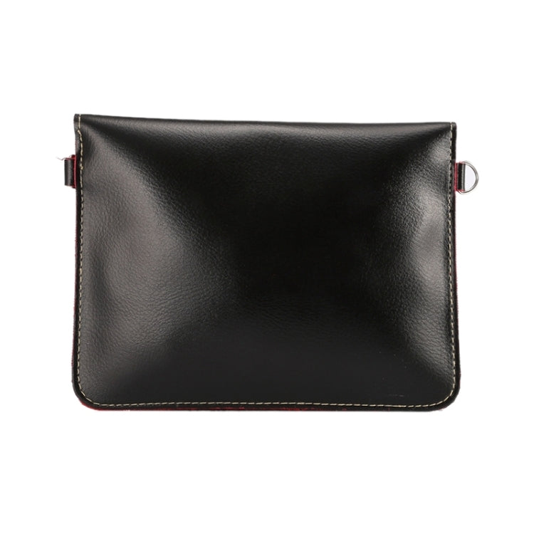6.3 Inch Universal Fashionable Vertical Four Layers Multi-function Leather Shoulder Bag with Card Slots for iPhone X & iPhone 6 Plus & 6S Plus, Galaxy S7 Edge & Note 5 / N920 & S6 Edge Plus / G928 & A8 / A800 & Note IV / N910, Strap Length: 180cm