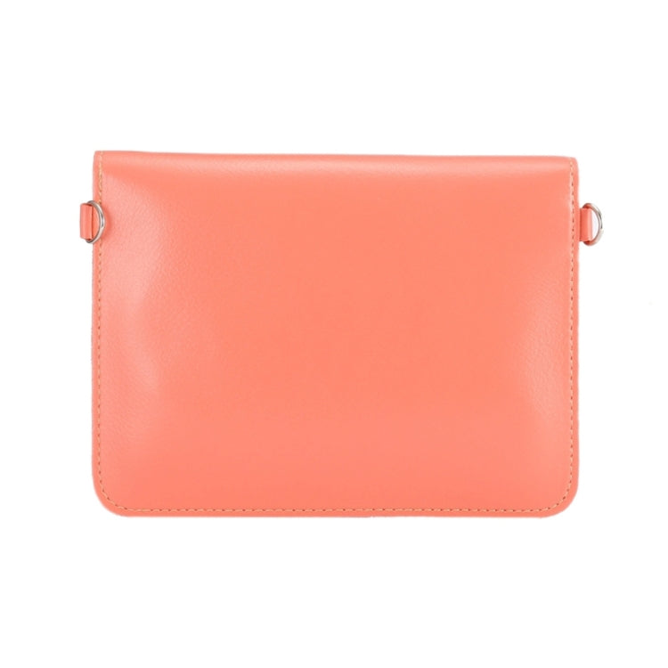 6.3 Inch Universal Fashionable Vertical Four Layers Multi-function Leather Shoulder Bag with Card Slots for iPhone X & iPhone 6 Plus & 6S Plus, Galaxy S7 Edge & Note 5 / N920 & S6 Edge Plus / G928 & A8 / A800 & Note IV / N910, Strap Length: 180cm