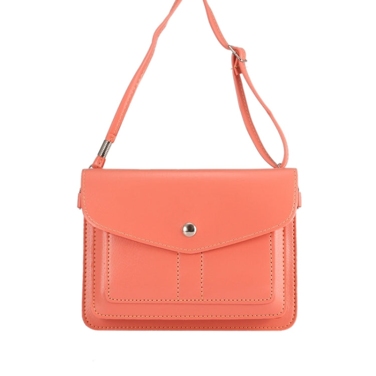 6.3 Inch Universal Fashionable Vertical Four Layers Multi-function Leather Shoulder Bag with Card Slots for iPhone X & iPhone 6 Plus & 6S Plus, Galaxy S7 Edge & Note 5 / N920 & S6 Edge Plus / G928 & A8 / A800 & Note IV / N910, Strap Length: 180cm