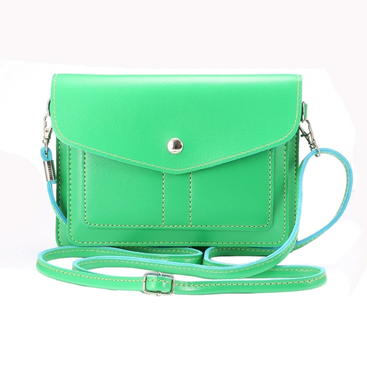 6.3 Inch Universal Fashionable Vertical Four Layers Multi-function Leather Shoulder Bag with Card Slots for iPhone X & iPhone 6 Plus & 6S Plus, Galaxy S7 Edge & Note 5 / N920 & S6 Edge Plus / G928 & A8 / A800 & Note IV / N910, Strap Length: 180cm