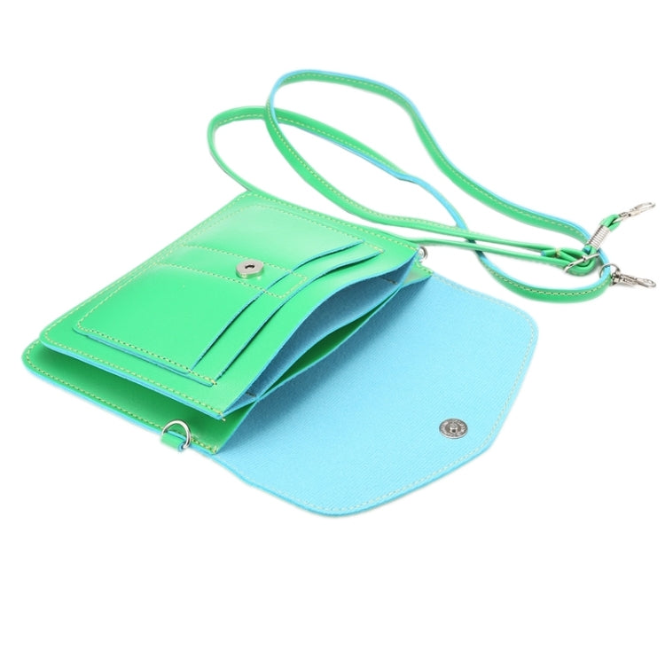6.3 Inch Universal Fashionable Vertical Four Layers Multi-function Leather Shoulder Bag with Card Slots for iPhone X & iPhone 6 Plus & 6S Plus, Galaxy S7 Edge & Note 5 / N920 & S6 Edge Plus / G928 & A8 / A800 & Note IV / N910, Strap Length: 180cm