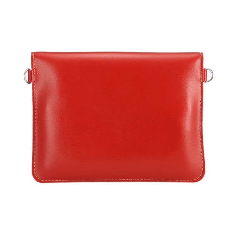 6.3 Inch Universal Fashionable Vertical Four Layers Multi-function Leather Shoulder Bag with Card Slots for iPhone X & iPhone 6 Plus & 6S Plus, Galaxy S7 Edge & Note 5 / N920 & S6 Edge Plus / G928 & A8 / A800 & Note IV / N910, Strap Length: 180cm
