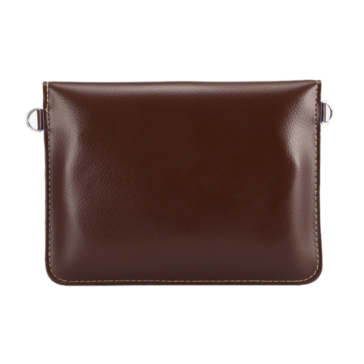 6.3 Inch Universal Fashionable Vertical Four Layers Multi-function Leather Shoulder Bag with Card Slots for iPhone X & iPhone 6 Plus & 6S Plus, Galaxy S7 Edge & Note 5 / N920 & S6 Edge Plus / G928 & A8 / A800 & Note IV / N910, Strap Length: 180cm