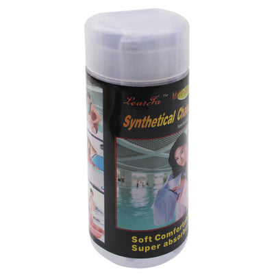 Car Multi-function Super Absorption Clean Cham,Size: 43 x 32cm(Random Color)