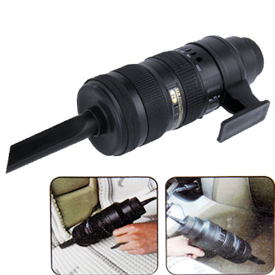 Camera Lens Vacuum cleaner for Car(Black)