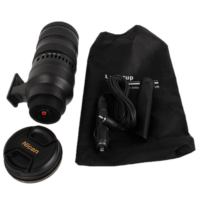 Camera Lens Vacuum cleaner for Car(Black)