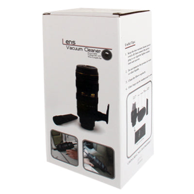 Camera Lens Vacuum cleaner for Car(Black)