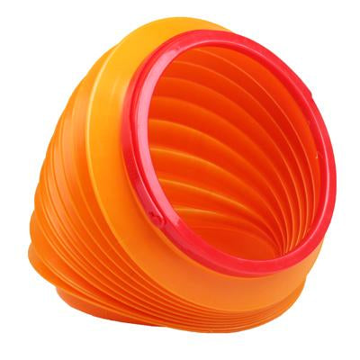 Multi-Functional Magic Folding Container / Trash Bin for Car(Yellow)