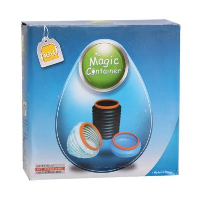 Multi-Functional Magic Folding Container / Trash Bin for Car(Yellow)