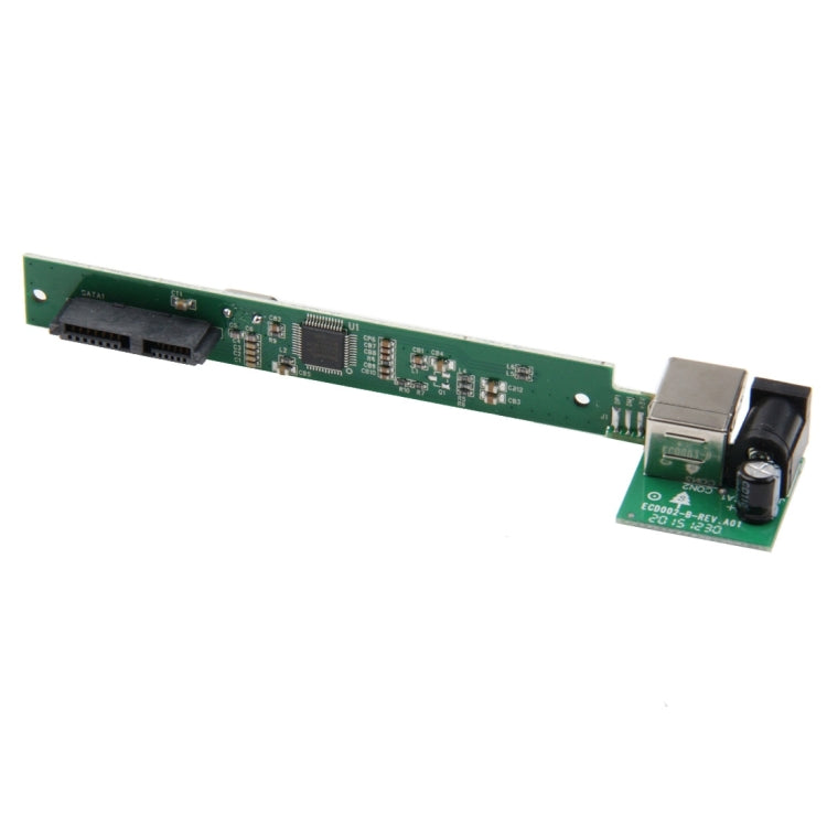 USB 2.0 Universal Notebook External 12.7mm CD/DVD SATA Port Optical Drive Box Kit(Black)