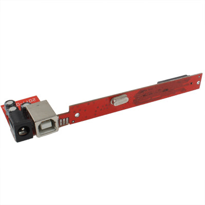 USB 2.0 Universal Notebook External 12.7mm CD/DVD IDE Port Optical Drive Box Kit(Black)