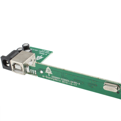 Notebook SATA Interface CD-ROM to USB External Drive Circuit Board(Green)