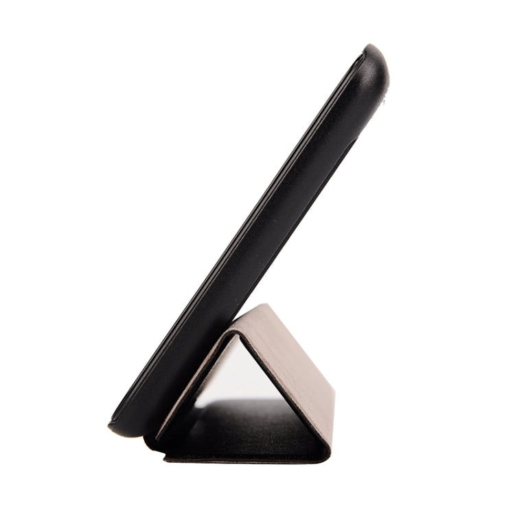 Silk Texture Leather Case with 3-folding Holder for Acer Iconia One 7 / B1-750