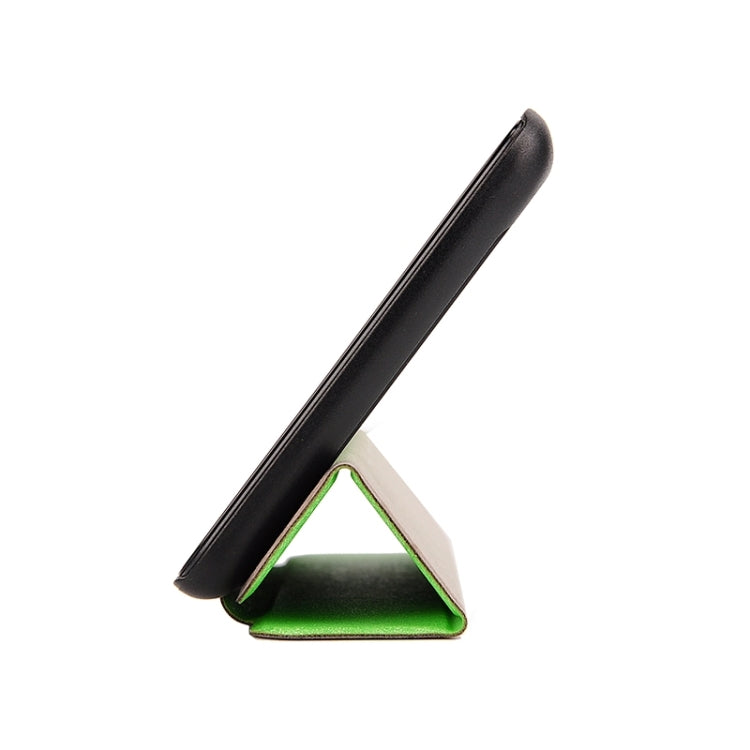 Silk Texture Leather Case with 3-folding Holder for Acer Iconia One 7 / B1-750