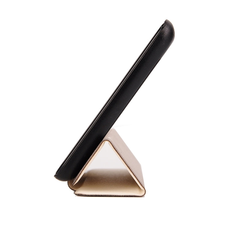 Silk Texture Leather Case with 3-folding Holder for Acer Iconia One 7 / B1-750