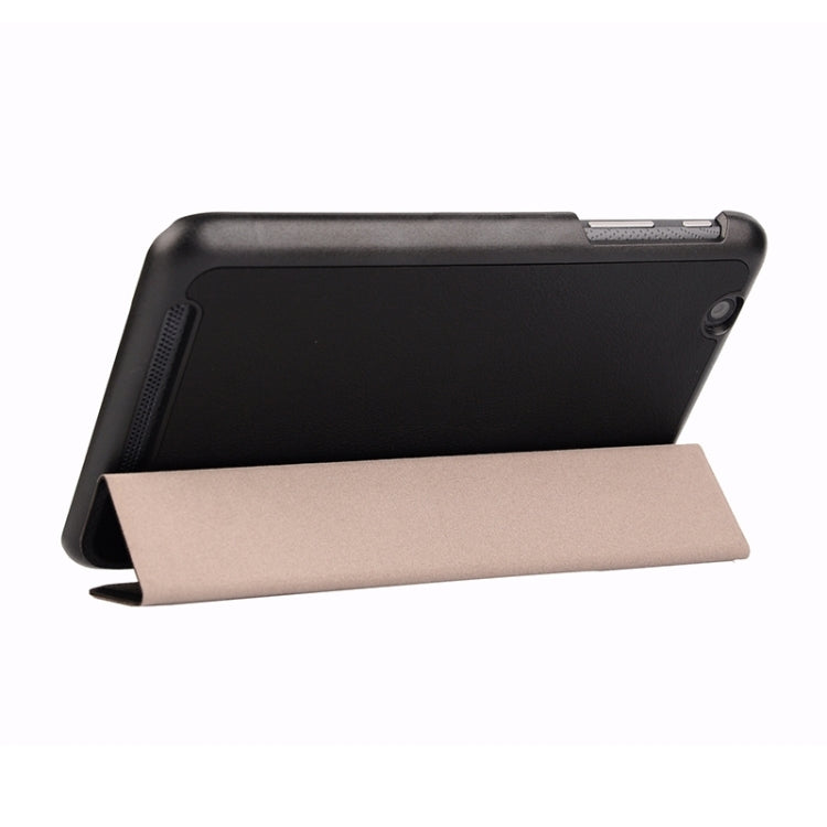Crazy Horse Texture Leather Case with 3-folding Holder for Acer Iconia One 7 B1-750