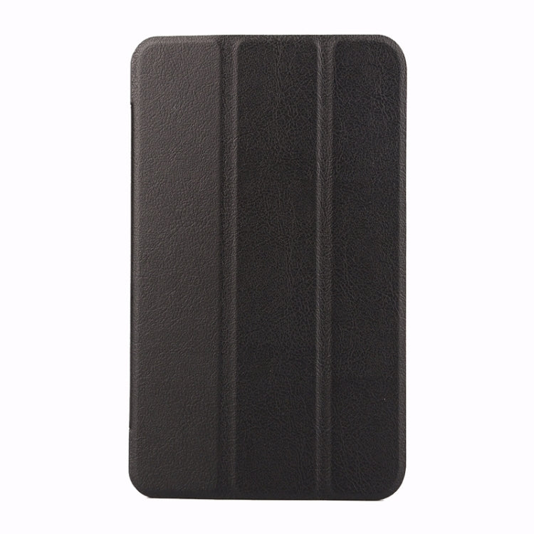 Crazy Horse Texture Leather Case with 3-folding Holder for Acer Iconia One 7 B1-750
