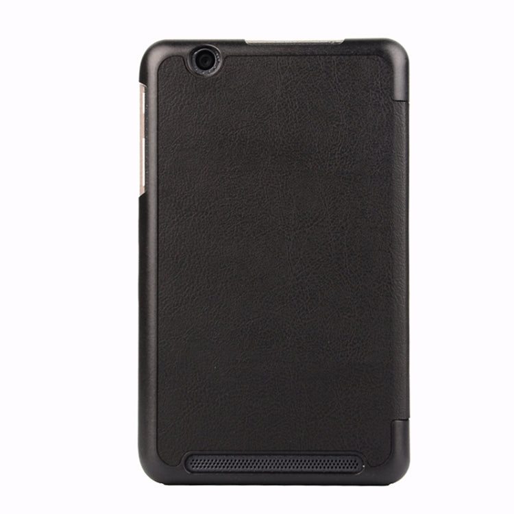 Crazy Horse Texture Leather Case with 3-folding Holder for Acer Iconia One 7 B1-750