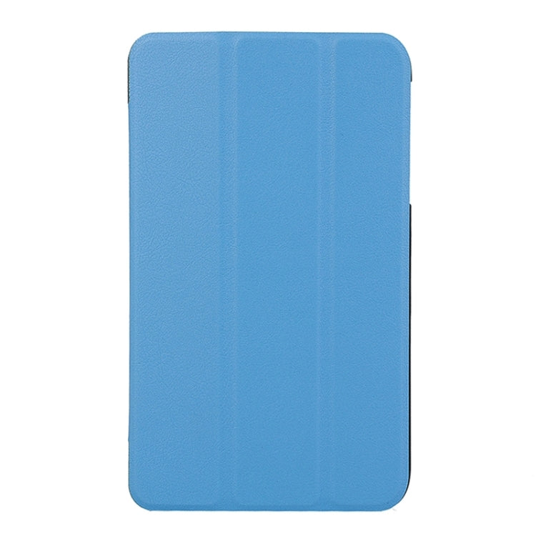 Crazy Horse Texture Leather Case with 3-folding Holder for Acer Iconia One 7 B1-750