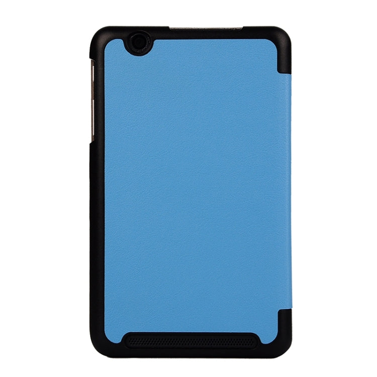 Crazy Horse Texture Leather Case with 3-folding Holder for Acer Iconia One 7 B1-750