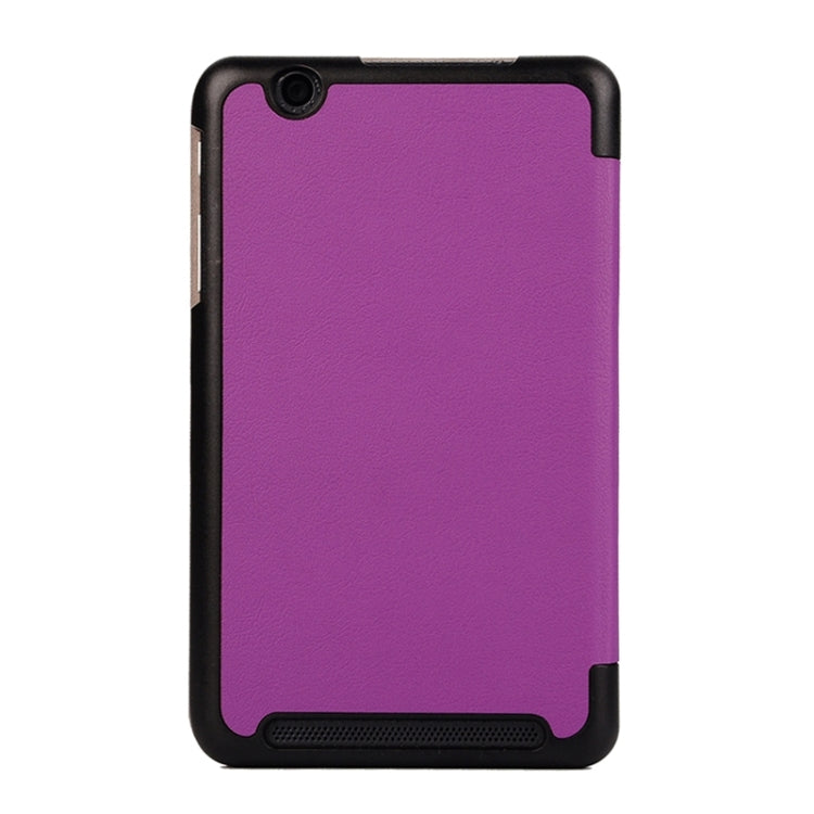 Crazy Horse Texture Leather Case with 3-folding Holder for Acer Iconia One 7 B1-750