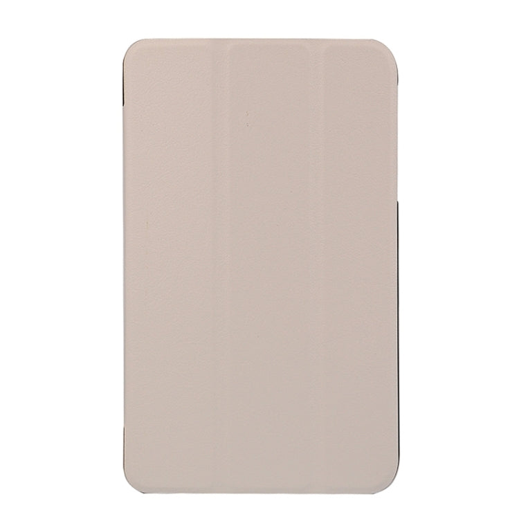 Crazy Horse Texture Leather Case with 3-folding Holder for Acer Iconia One 7 B1-750