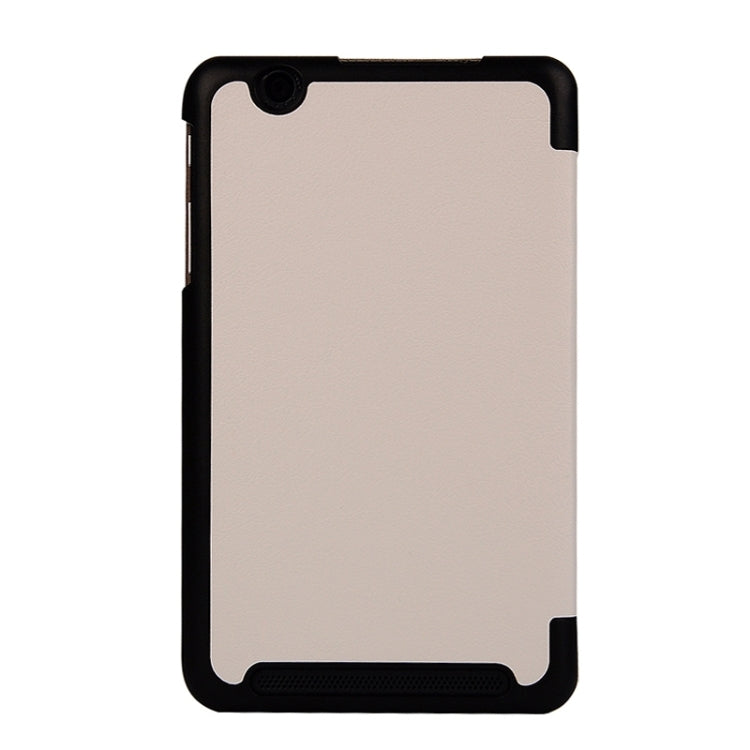 Crazy Horse Texture Leather Case with 3-folding Holder for Acer Iconia One 7 B1-750