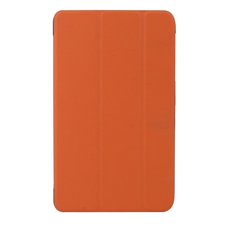 Crazy Horse Texture Leather Case with 3-folding Holder for Acer Iconia One 8 / B1-810