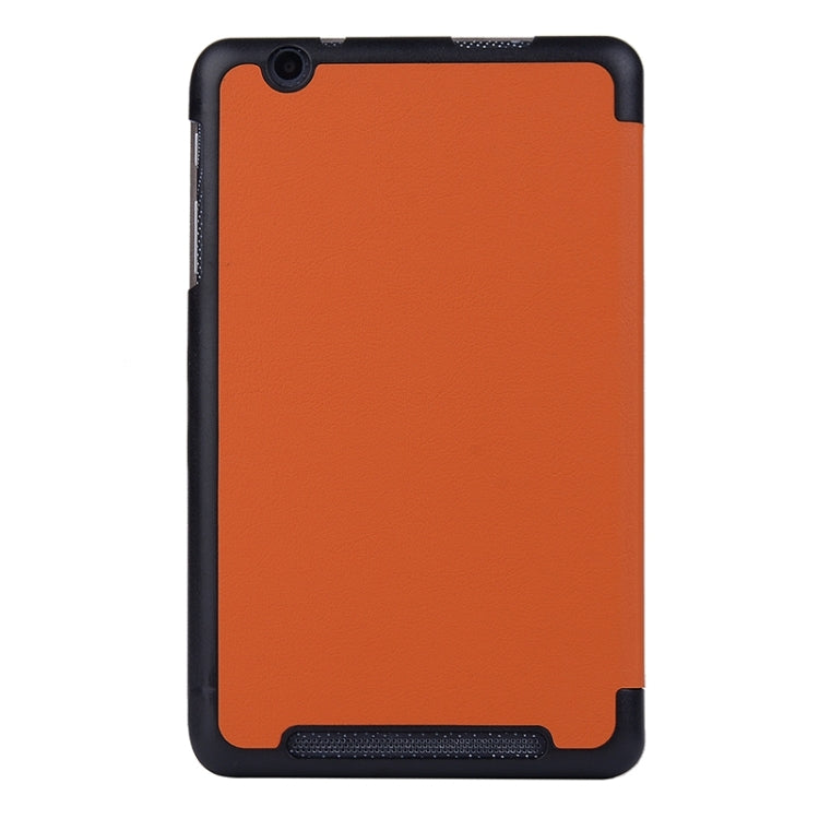 Crazy Horse Texture Leather Case with 3-folding Holder for Acer Iconia One 8 / B1-810