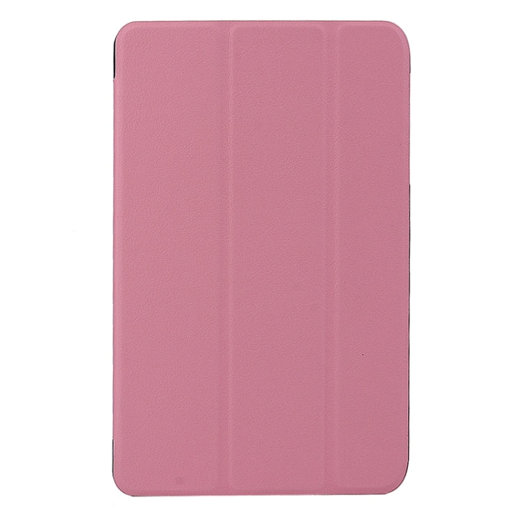 Crazy Horse Texture Leather Case with 3-folding Holder for Acer Iconia One 8 / B1-810