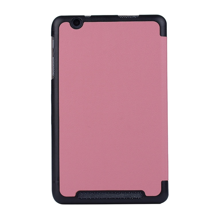 Crazy Horse Texture Leather Case with 3-folding Holder for Acer Iconia One 8 / B1-810