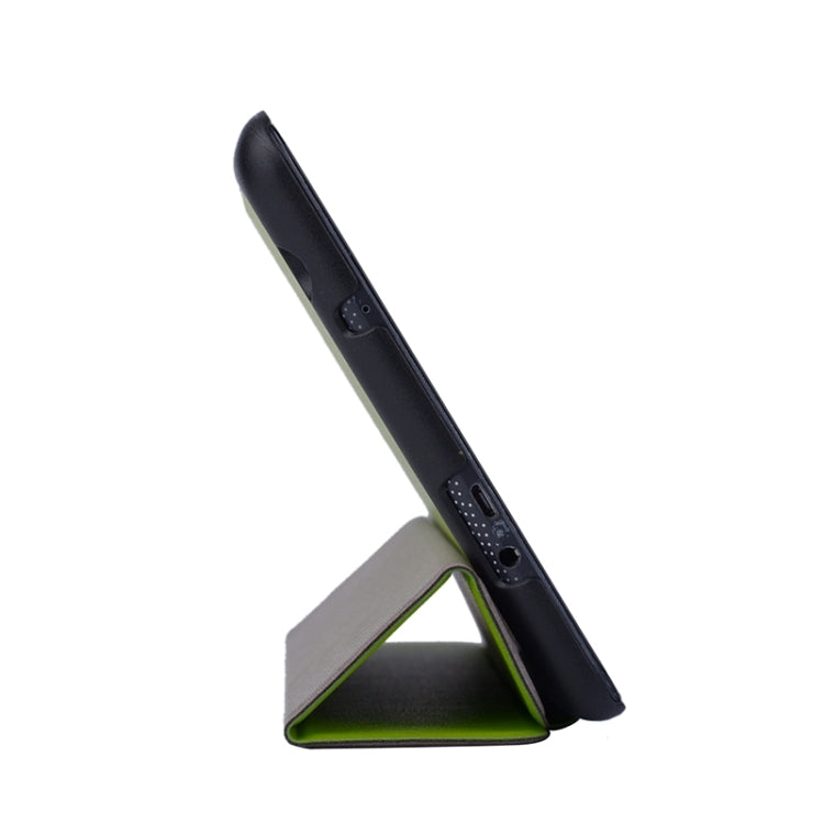 Crazy Horse Texture Leather Case with 3-folding Holder for Acer Iconia One 8 / B1-810