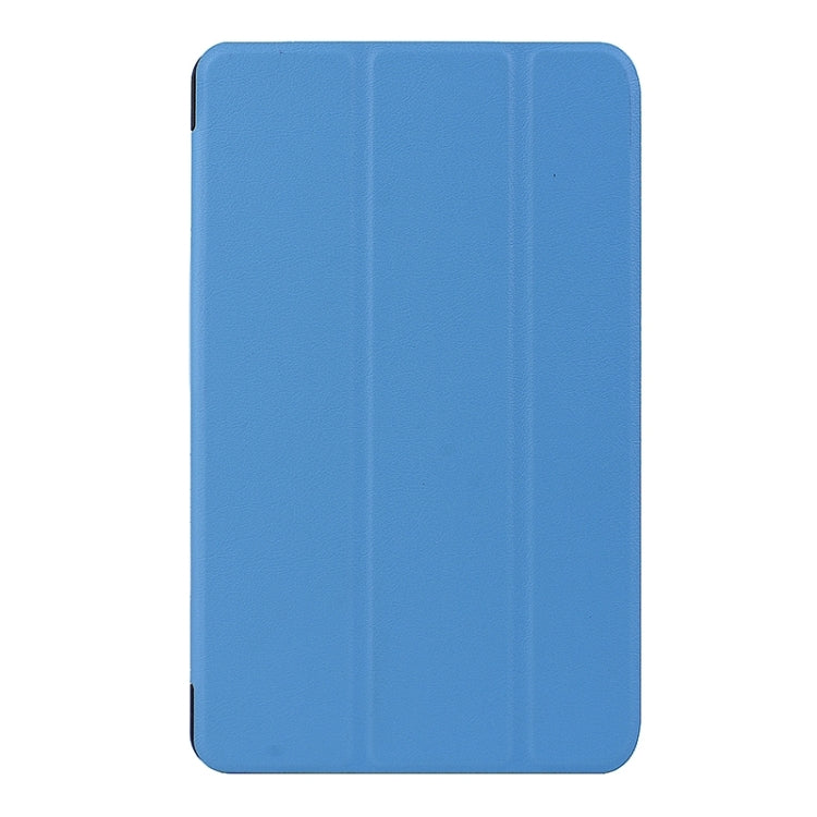 Crazy Horse Texture Leather Case with 3-folding Holder for Acer Iconia One 8 / B1-810