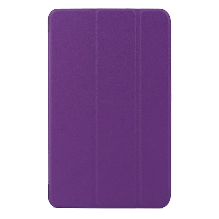 Crazy Horse Texture Leather Case with 3-folding Holder for Acer Iconia One 8 / B1-810