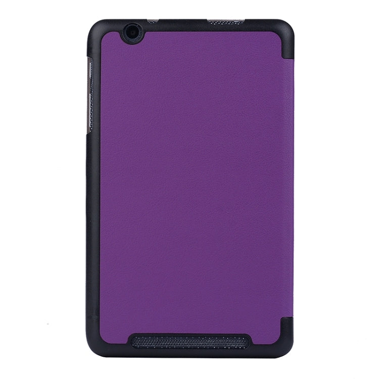 Crazy Horse Texture Leather Case with 3-folding Holder for Acer Iconia One 8 / B1-810