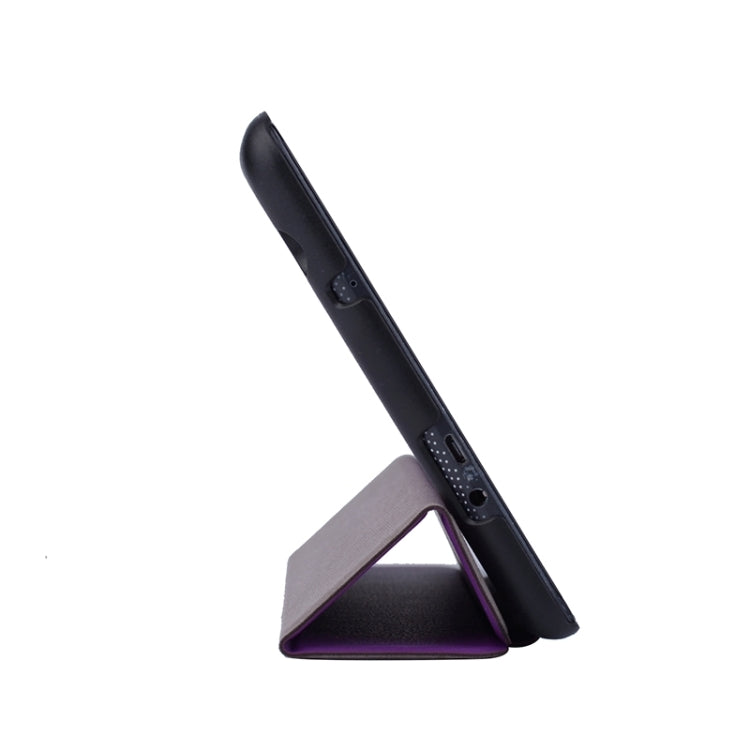 Crazy Horse Texture Leather Case with 3-folding Holder for Acer Iconia One 8 / B1-810