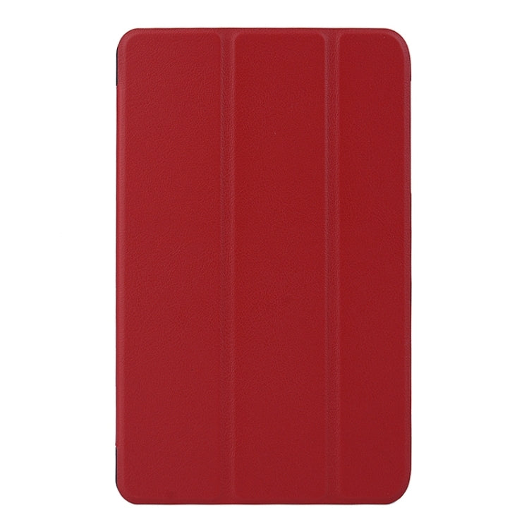 Crazy Horse Texture Leather Case with 3-folding Holder for Acer Iconia One 8 / B1-810