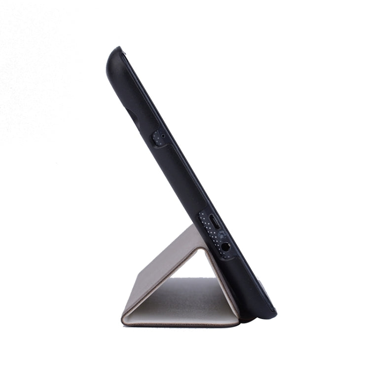 Crazy Horse Texture Leather Case with 3-folding Holder for Acer Iconia One 8 / B1-810