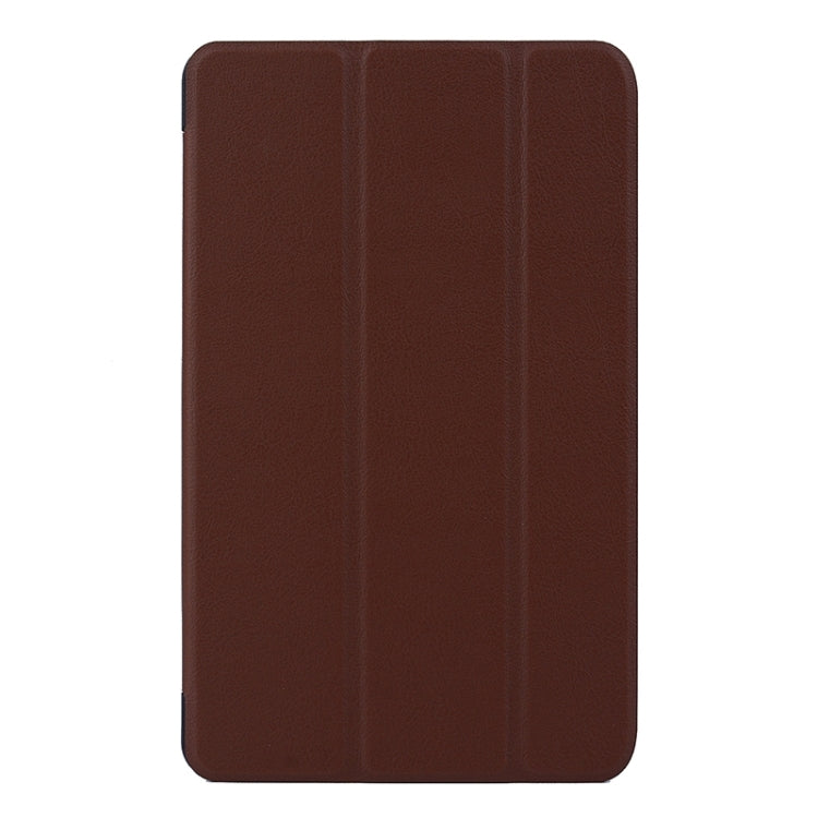 Crazy Horse Texture Leather Case with 3-folding Holder for Acer Iconia One 8 / B1-810