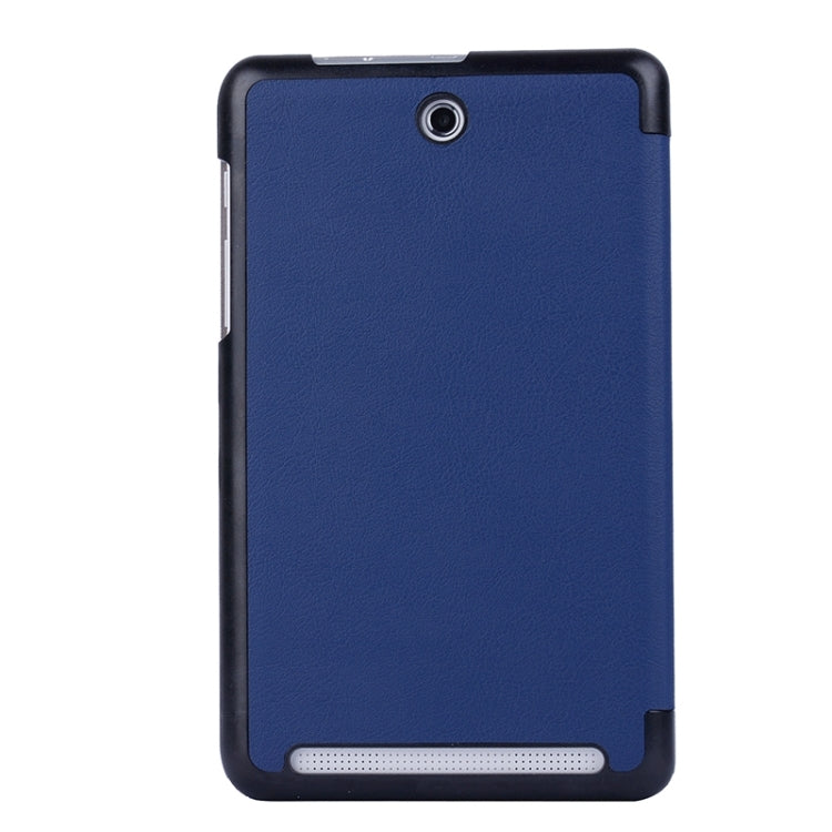 Crazy Horse Texture Leather Case with 3-folding Holder for Acer Inconia Tab 8 / W1-810