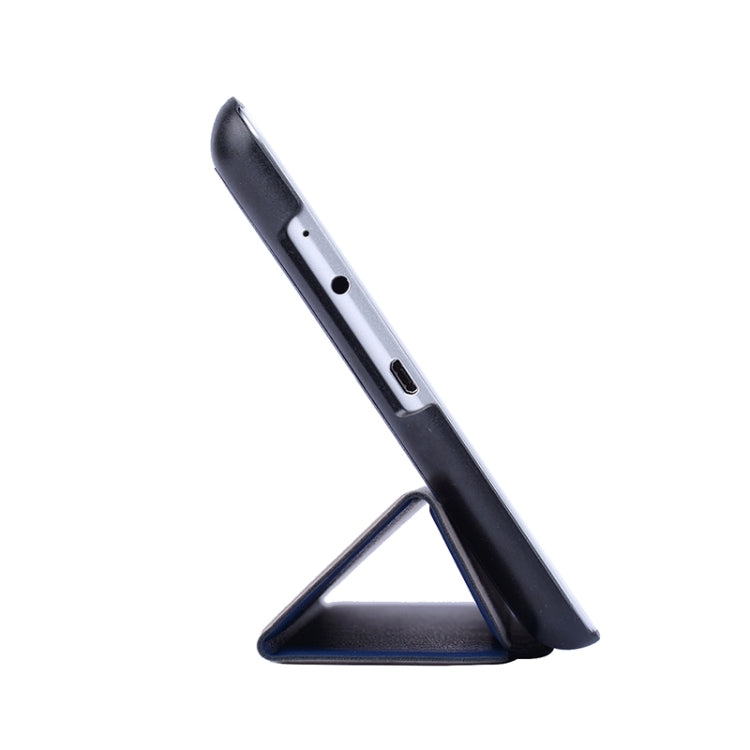 Crazy Horse Texture Leather Case with 3-folding Holder for Acer Inconia Tab 8 / W1-810