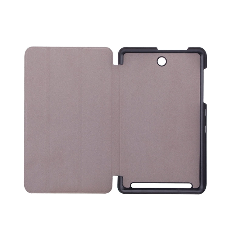 Crazy Horse Texture Leather Case with 3-folding Holder for Acer Inconia Tab 8 / W1-810