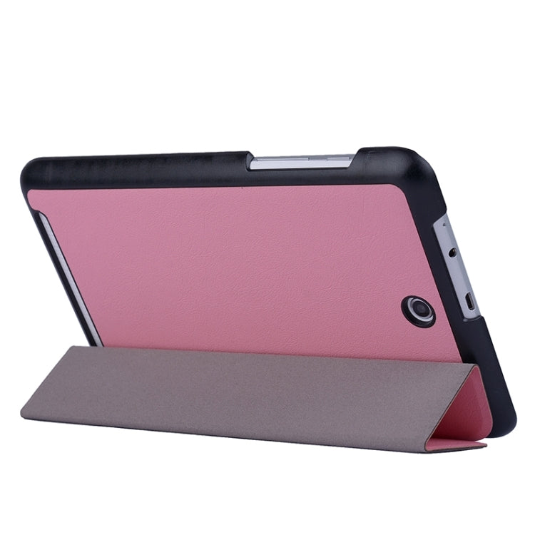 Crazy Horse Texture Leather Case with 3-folding Holder for Acer Inconia Tab 8 / W1-810