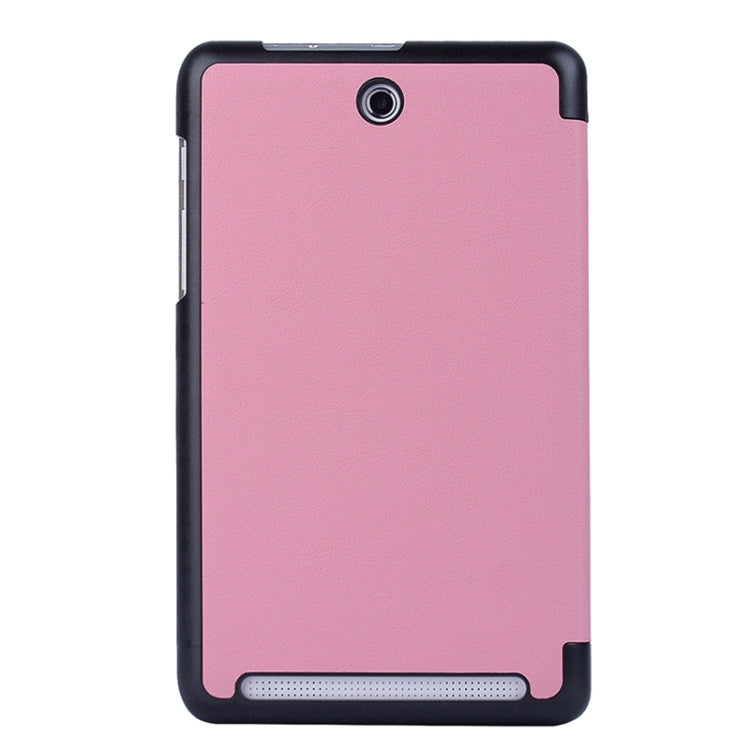 Crazy Horse Texture Leather Case with 3-folding Holder for Acer Inconia Tab 8 / W1-810