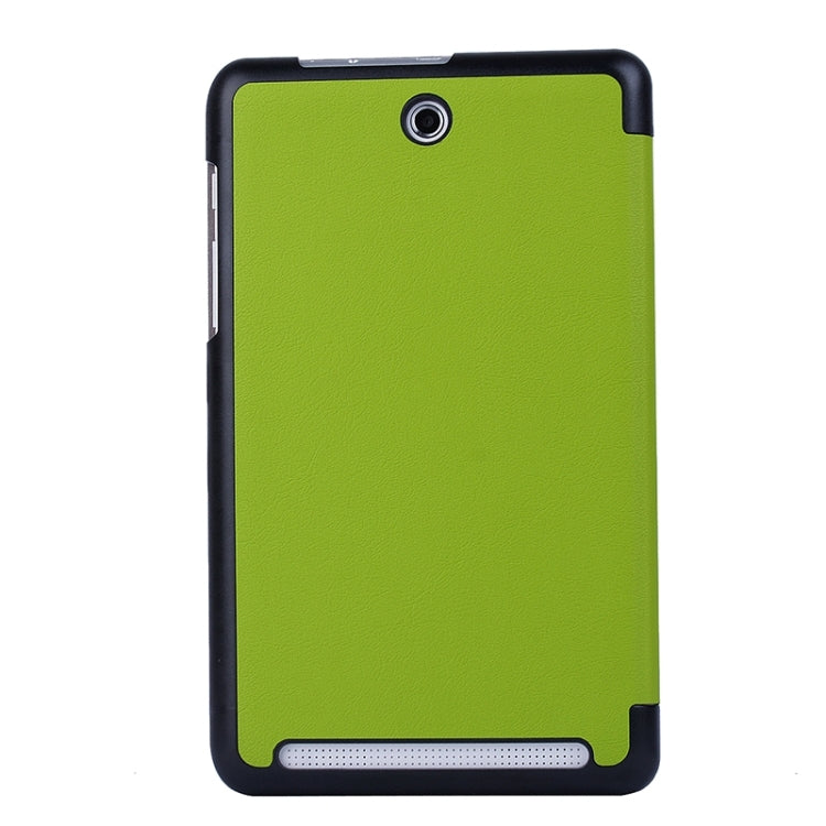 Crazy Horse Texture Leather Case with 3-folding Holder for Acer Inconia Tab 8 / W1-810