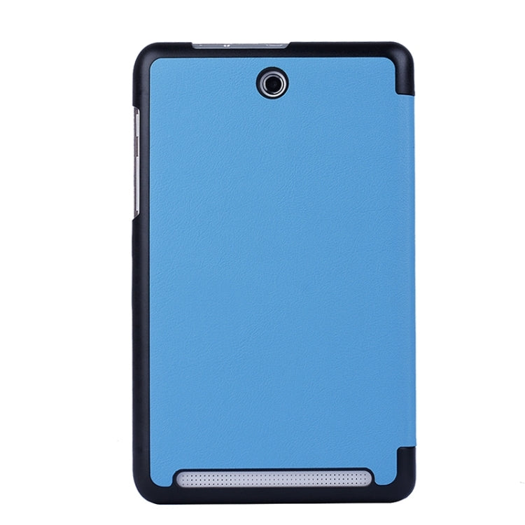 Crazy Horse Texture Leather Case with 3-folding Holder for Acer Inconia Tab 8 / W1-810