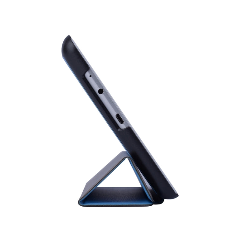 Crazy Horse Texture Leather Case with 3-folding Holder for Acer Inconia Tab 8 / W1-810